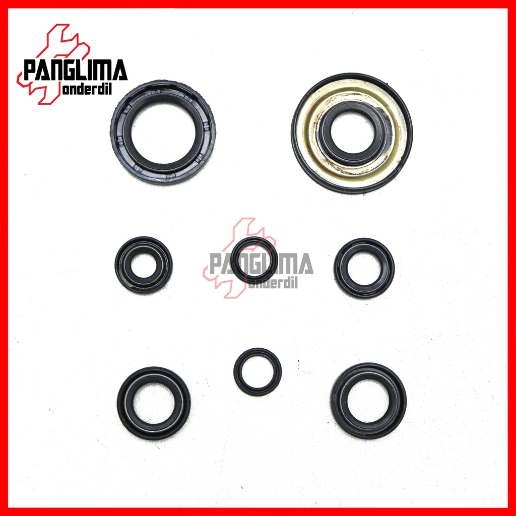 Sil Oli Set Vario 110 Karbu-Lama-CW Seal Oil Assy-Kit-Komplit-Lengkap