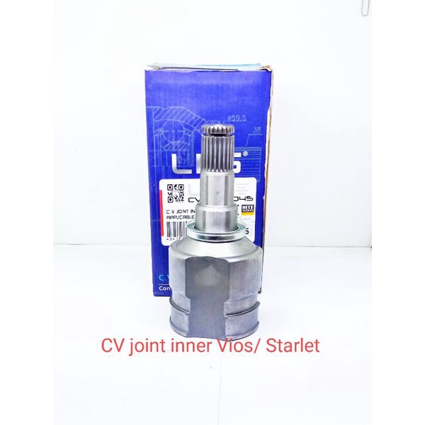 CV JOINT DALAM VIOS / STARLET  AS RODA DALAM LKS