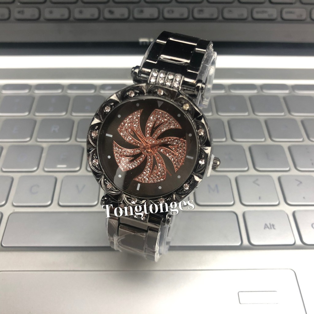 JAM TANGAN WANITA RANTAI MAGNET DW MURAH GROSIR ARLOJI IMPORT PREMIUM