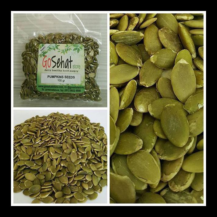 

NEW! PUMPKIN SEEDS - 250GR TERMURAH