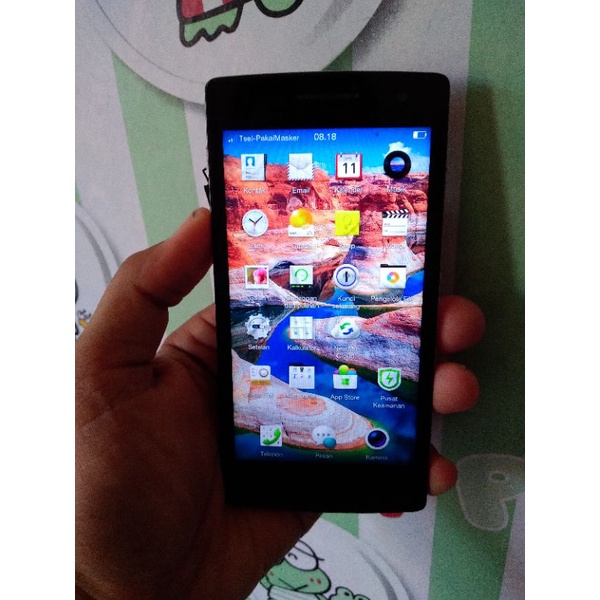 MESIN OPPO FIND 5 MINI R827 NORMAL TANPA POLA BELUM PERNAH SERVICE