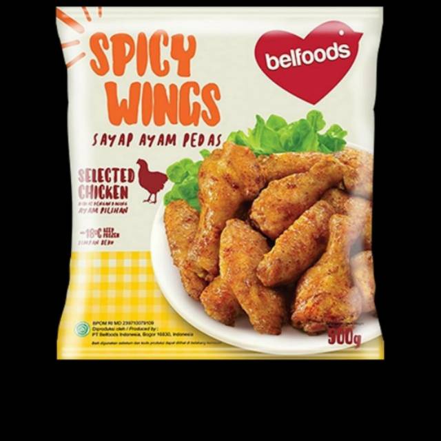 

Belfoods spicy spicy wing