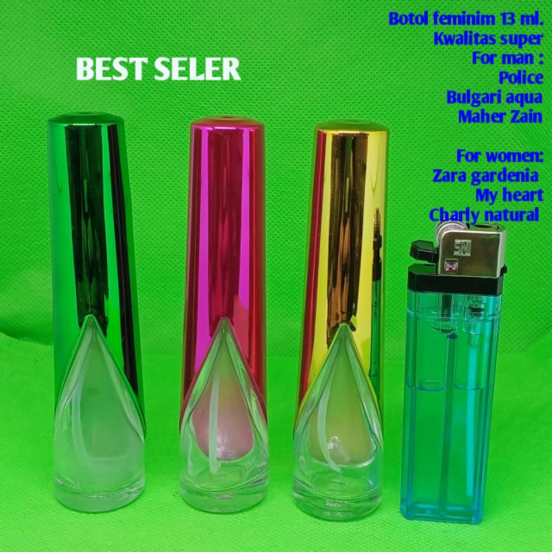 PARFUM REFILL BERKUALITAS BOTOL FEMINIM