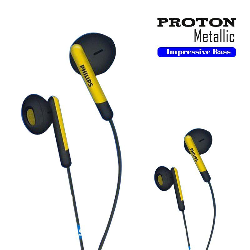 HEADSET / HANDSFREE PHILIPXX PH-268 super bass  + mic bisa buat telefon ya