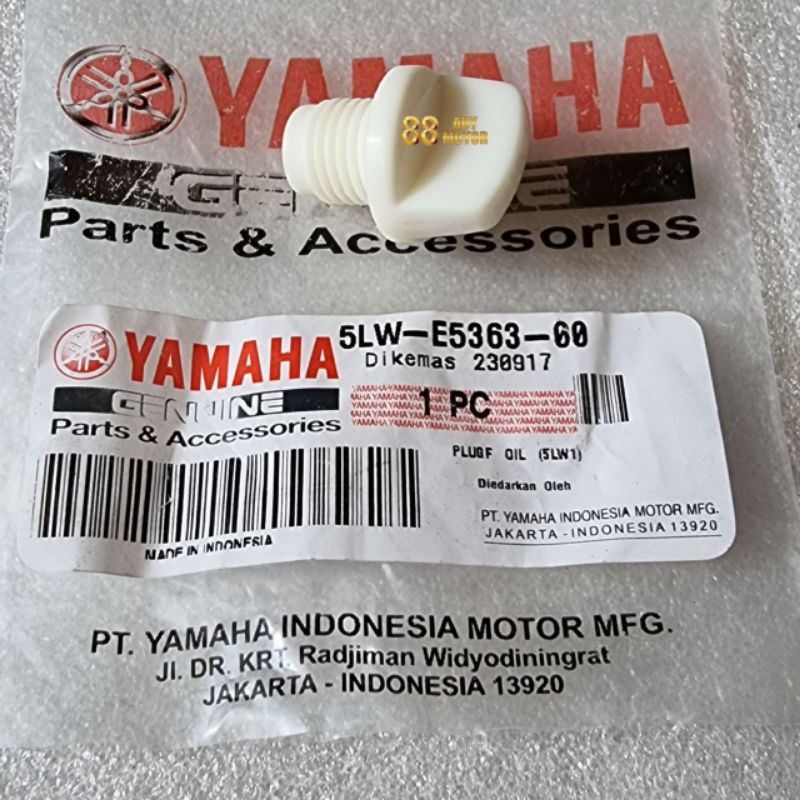 Tutup Oli Gardan 5LW Mio, Mio J, Mio Soul, Soul Gt, Fino