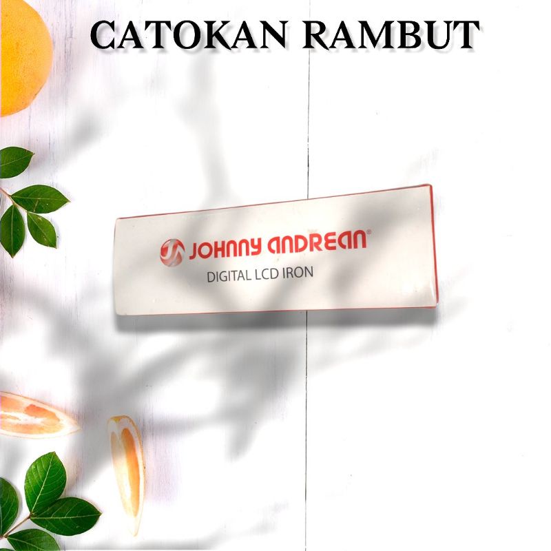 Catokan rambut johnny andrean/catokan murah