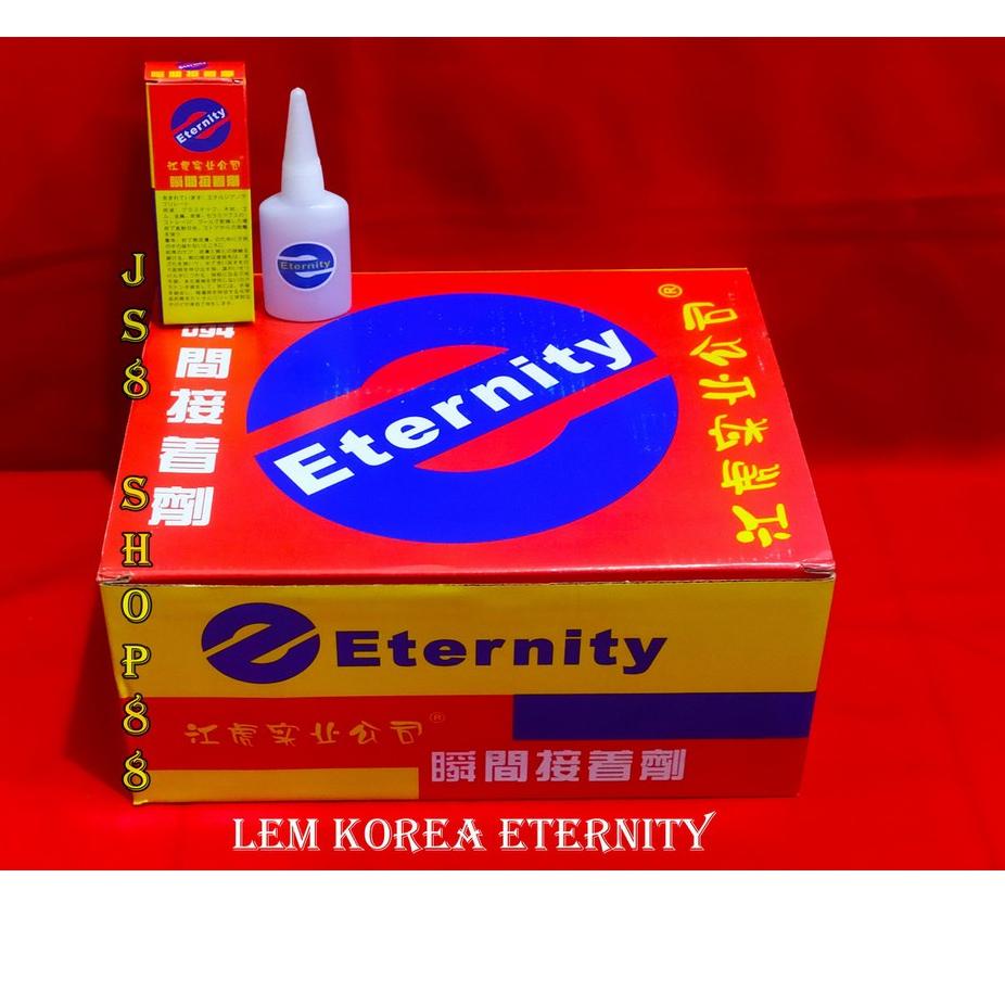 

Terjangkau - PER BOX LEM KOREA ETERNITY / LEM SETAN ETERNITY / LEM SERBA GUNA ETERNITY ,,