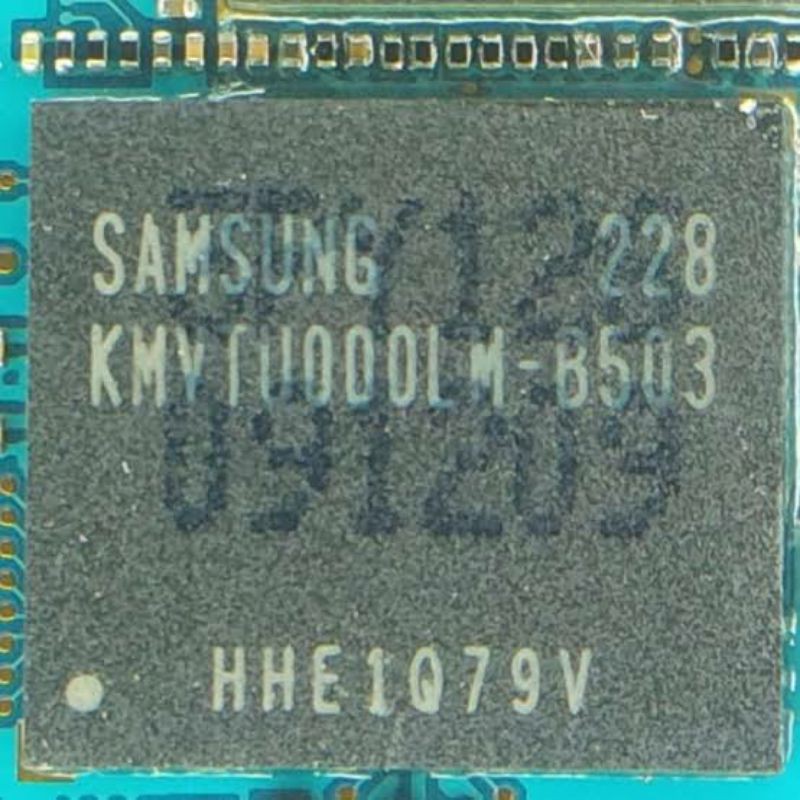 ic emmc samsung sm-t231 kmvtu 16gb