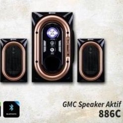 Speaker Aktif GMC type 886 C khusus KotaCirebon