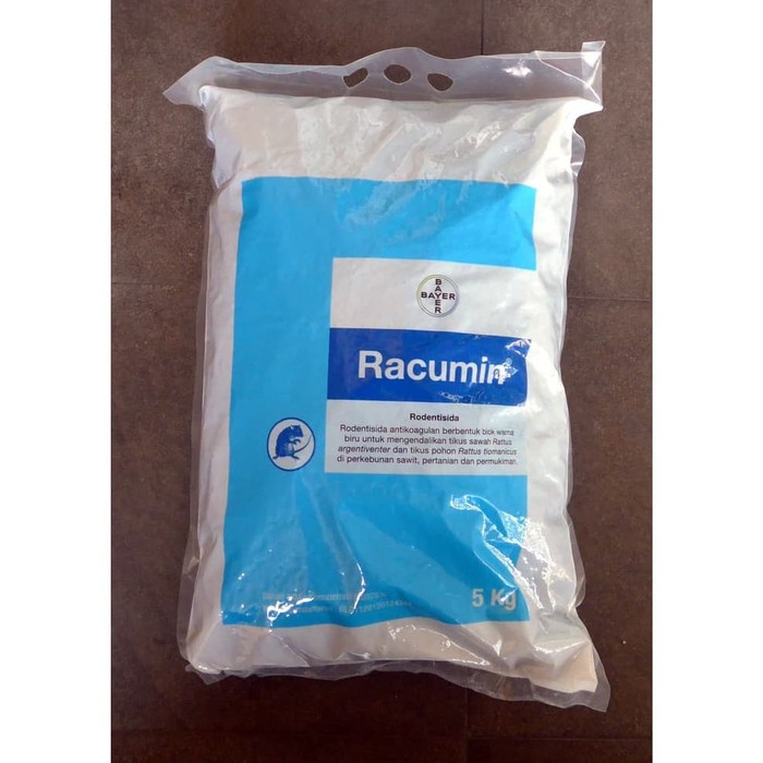 Kualitas Terbaik - Racun Tikus Racumin Wax Block 5 Kg