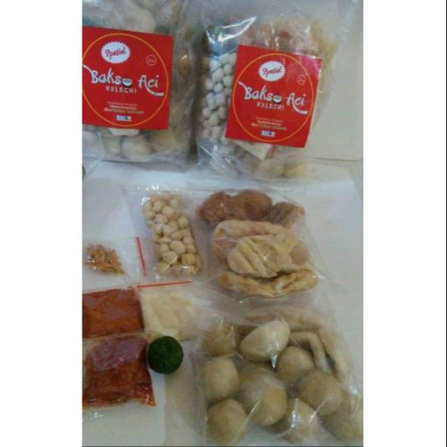 

Bakso aci instan