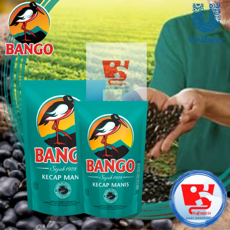 

Bango Kecap Manis 520ml 735ml Kemasan Refill