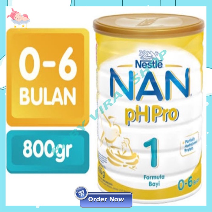 susu alergi nestle nan ph pro 1 kemasan 800 gr Nestle NAN pH Pro 1 (Hypoallergenic) SuFor NS 267