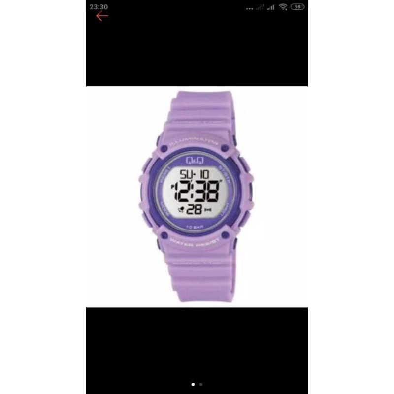 Jam Tangan wanita QQ QnQ Q&amp;Q digital ORIGINAL M139