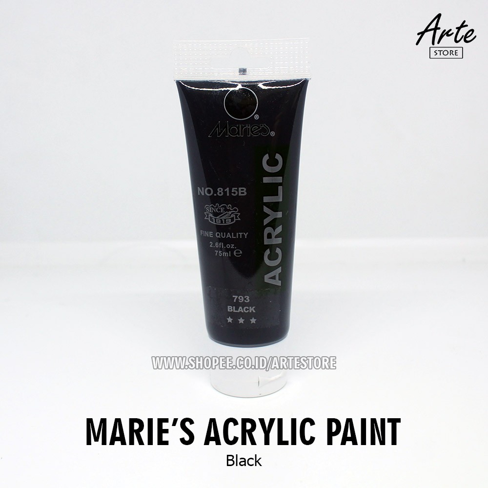 

Cat Akrilik Maries Black 75 ml
