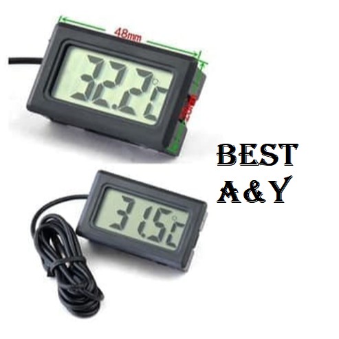 Digital Thermometer Termometer LCD TPM-10 With Sensor Waterproof Probe