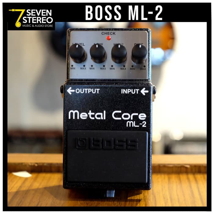 Boss ML-2 ML2 Metal Core