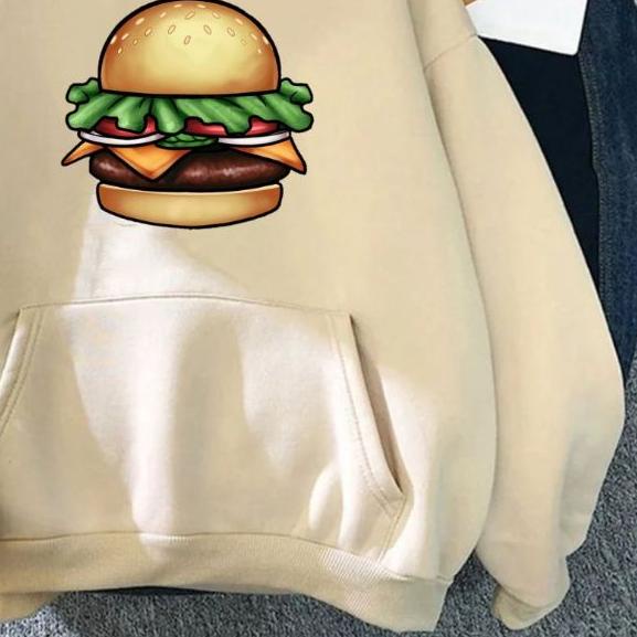 Spongebob x Nickelodeon Hoodie sweater cewek cowok pria Part 2