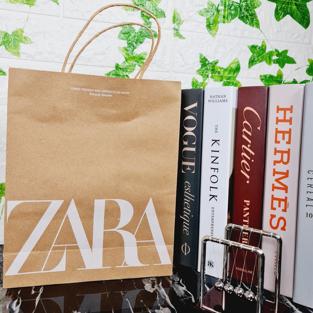 PAPER BAG ZARA