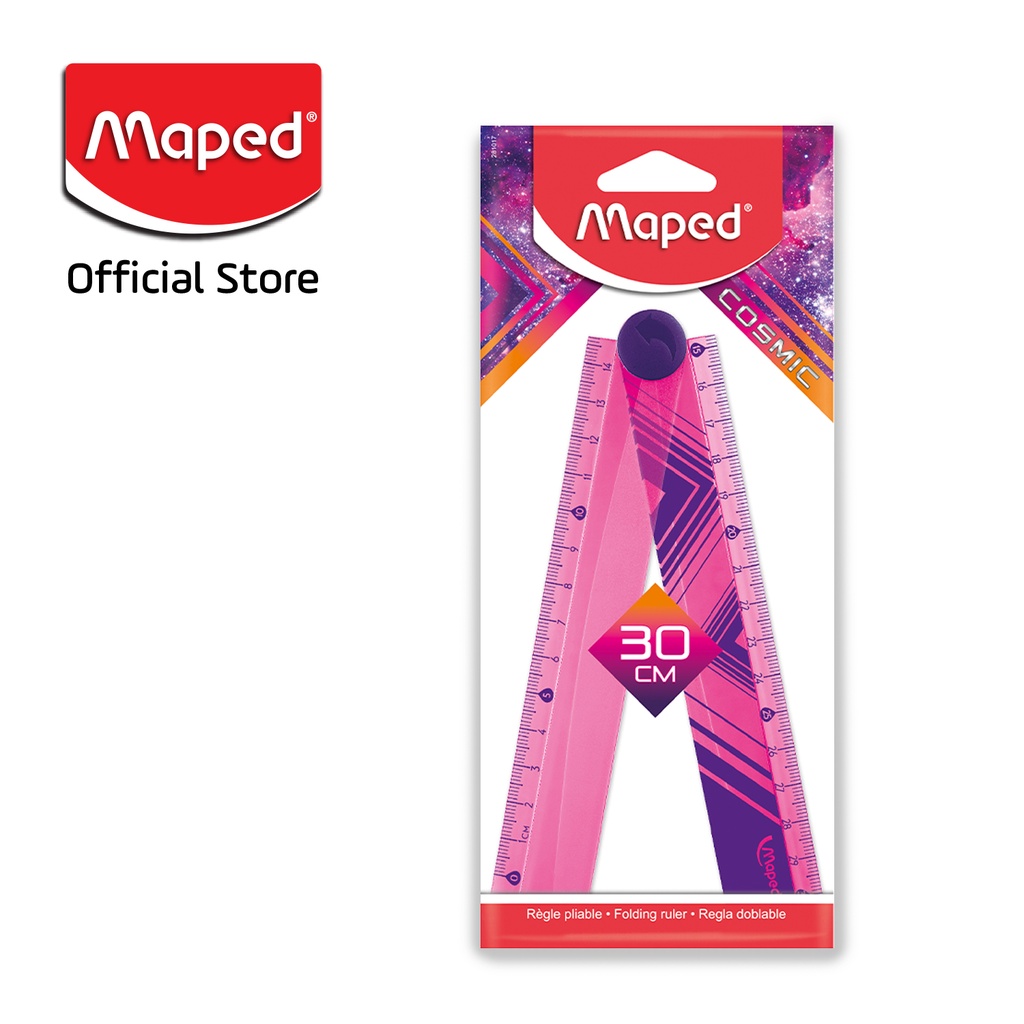

Maped Penggaris New Foldable 30 cm