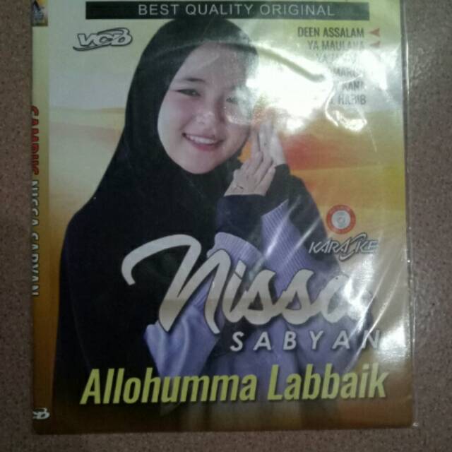 Vcd original nissa sabyan