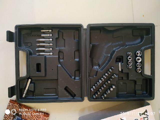 Bor Tanpa Kabel Obeng Elektrik Cordless Rechargeable Screwdriver Ydd