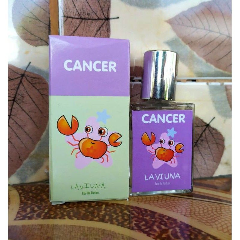 PARFUM ( CANCER ) ZODIAC Miniso Official Zodiak LAVIUNA Wanita &amp; Pria 30 ml unisex Man girl COD