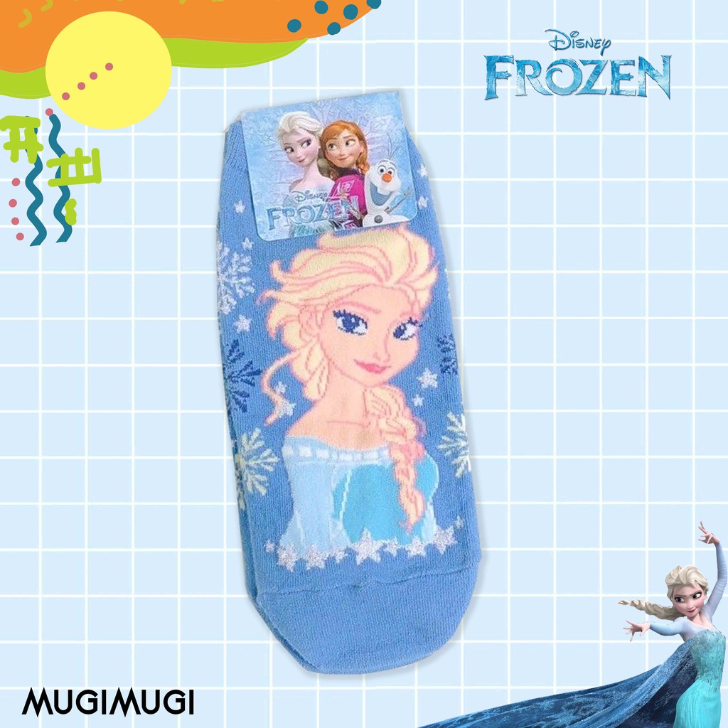 Kaos Kaki Disney Frozen / Kaos Kaki Elsa Anna Olaf