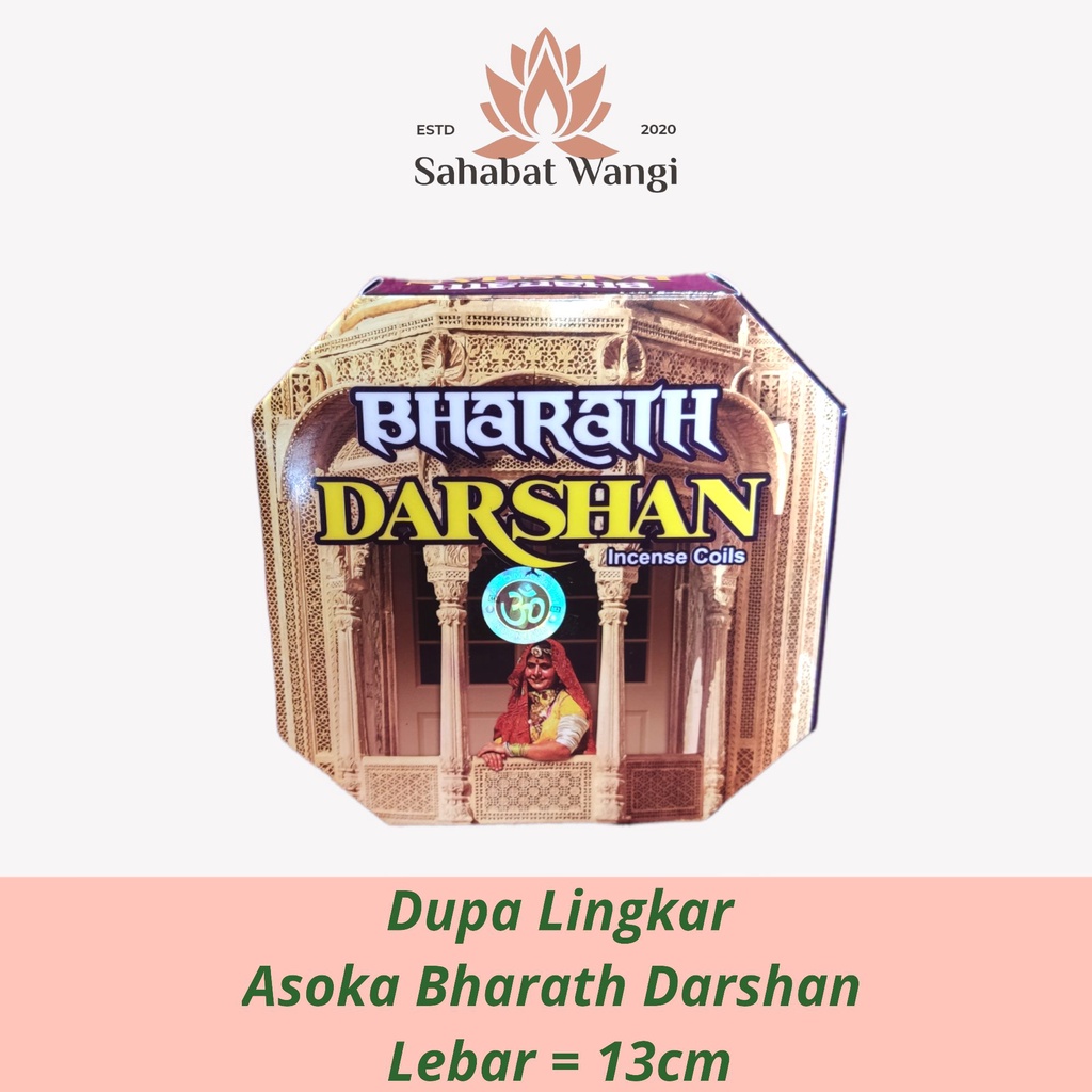 Dupa Hio India Lingkar 24 Jam Asoka Bharath Darshan 1 Pack