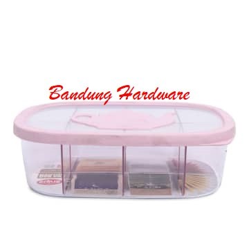 Stok Terakhir SNIPS TEMPAT PENYIMPANAN TEH CELUP - PINK Diskon