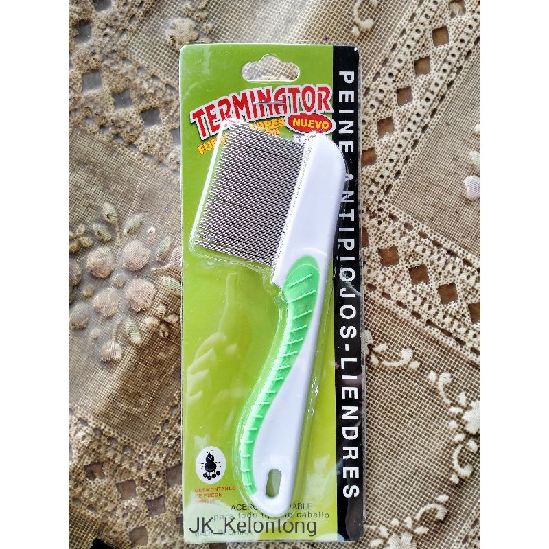 Sisir Kutu Besi / Serit Kutu Besi / Sisir Kutu Magnet / Serit Kutu Magnet