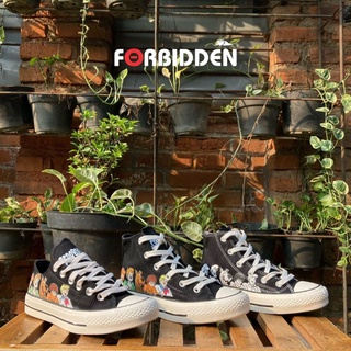 converse checkered high tops