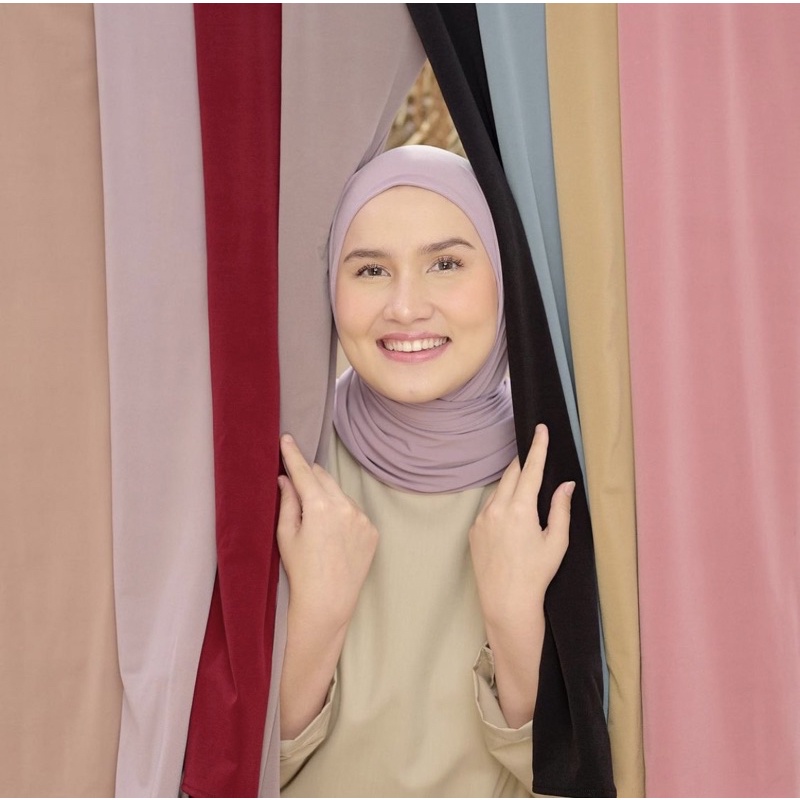 PASHMINA INSTAN HANDA SCARF BY ARASCARF X DWIHANDA