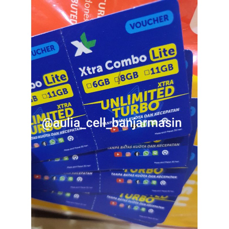 Vocer XL 10 GB Xtra Combo lite