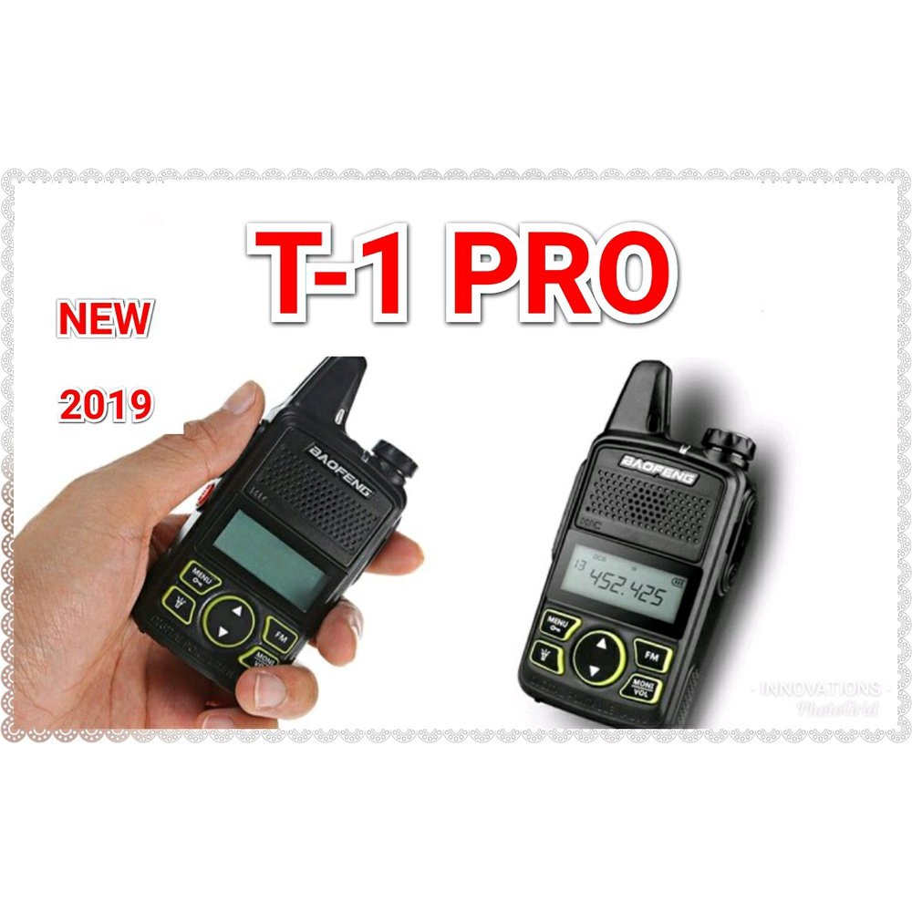 HT Baofeng mini T1 PRO walkie talkie handy talkie ht radio  lop1