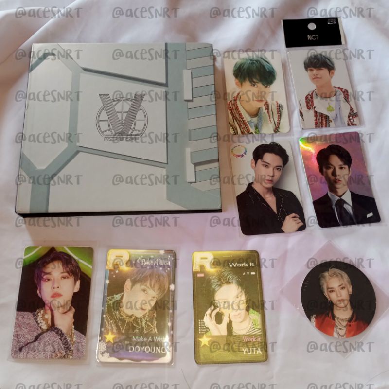 [ TAKE ALL ] Album WayV Take Off Cashbee NCT 127 Lenticular Yuta Doyoung Taeyong NCT