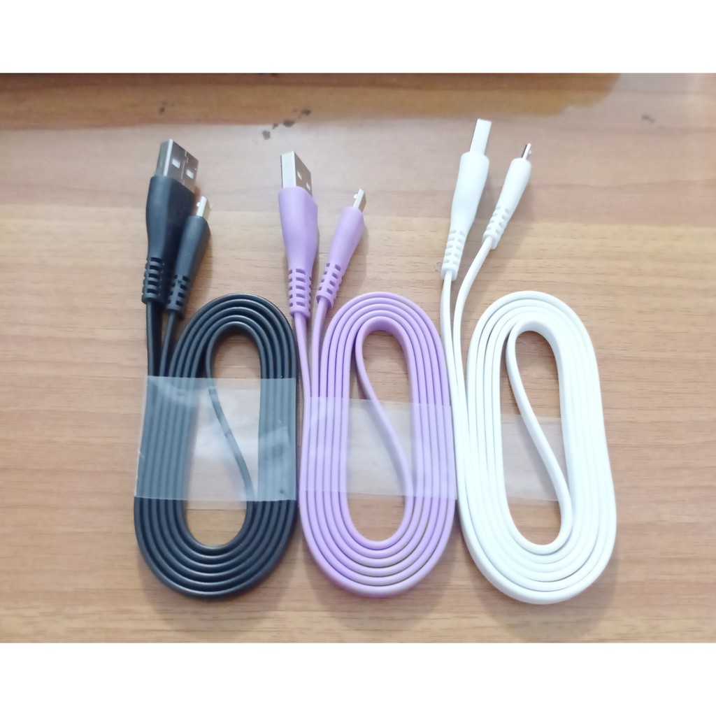 Kabel Data Kabel cas Toples Fast Charging 100cm HERCULES Micro Type C Termurah