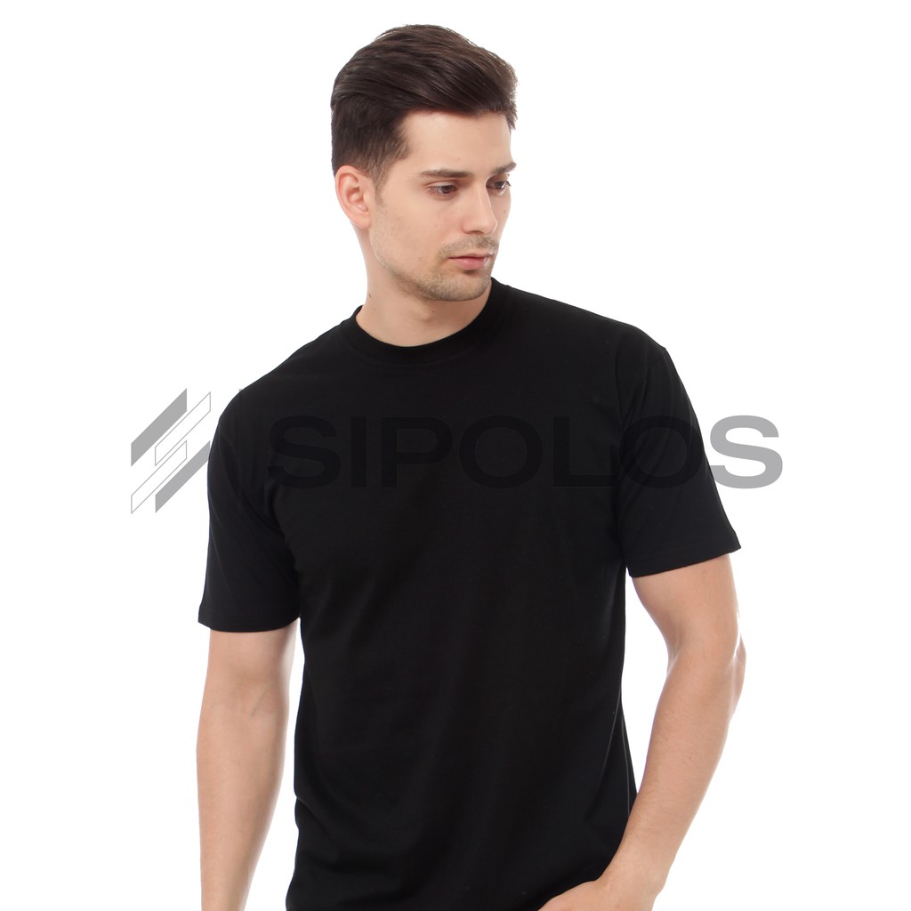 Sipolos Kaos  Polos  Premium  Katun Combed  Soft 30S  Basic 