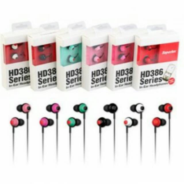 Earphone Superlux HD386