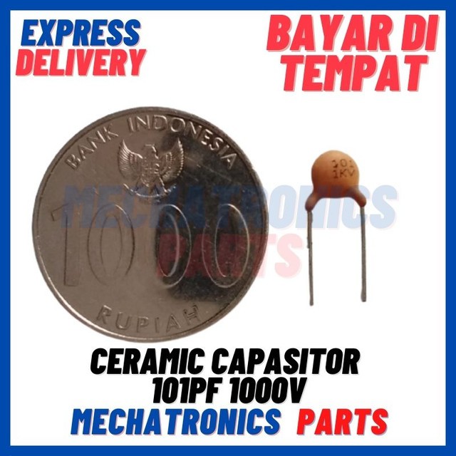 [PAS-9667] CERAMIC CAPASITOR 101PF 1000V