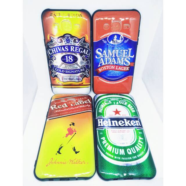 Case Fuze Beer Brand OPPO A3S/A37/A1K/A33/A7/A83/A71/F1S/F5/F7/F9