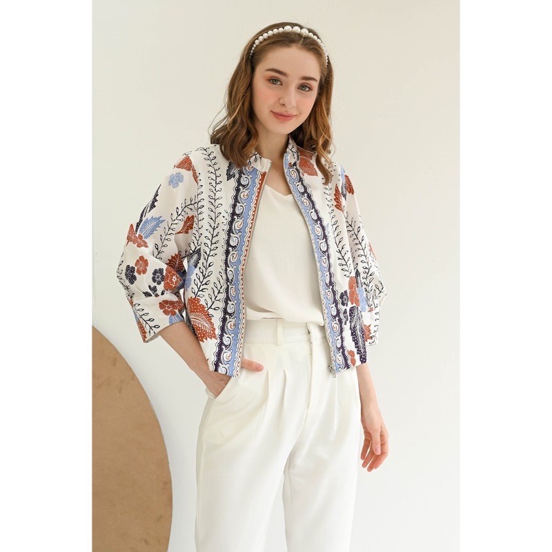 Bombers Jaket batik - 135ARA