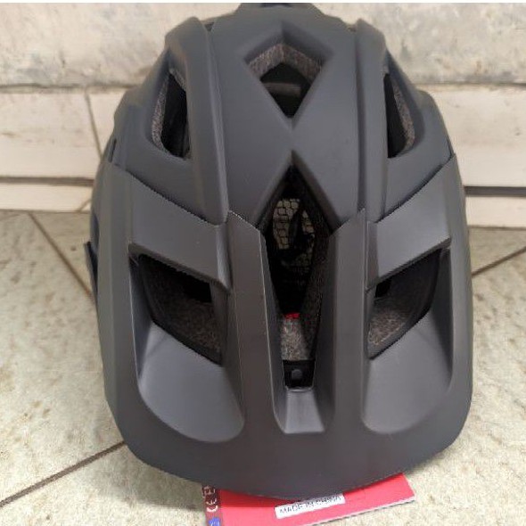 helm sepeda cairbull _ mtb trail xc eps foam - hitam/orange