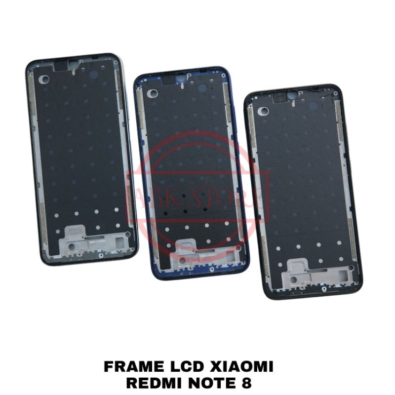 FRAME LCD - TATAKAN LCD - TULANG TENGAH BEZEL BAZEL XIAOMI REDMI NOTE 8