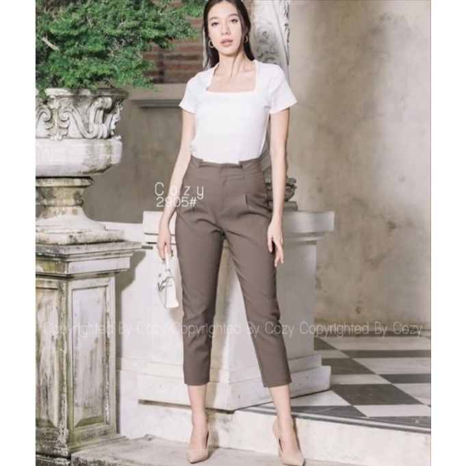 Cozy Pants Bangkok Brown XL