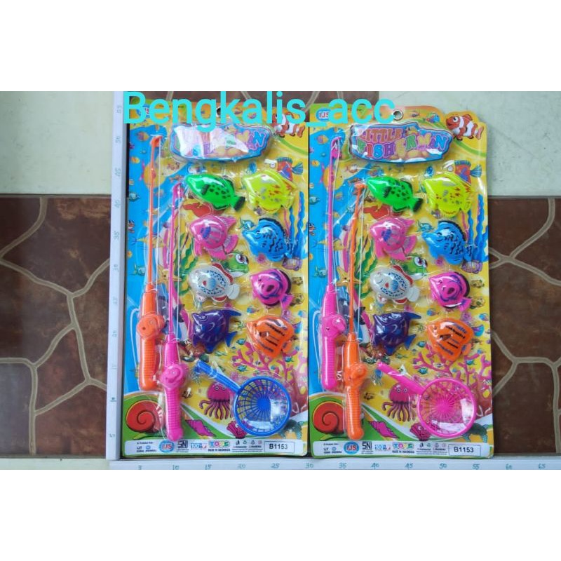 PANCING IKAN LITTLE FISHERMAN MAINAN ANAK ANAK