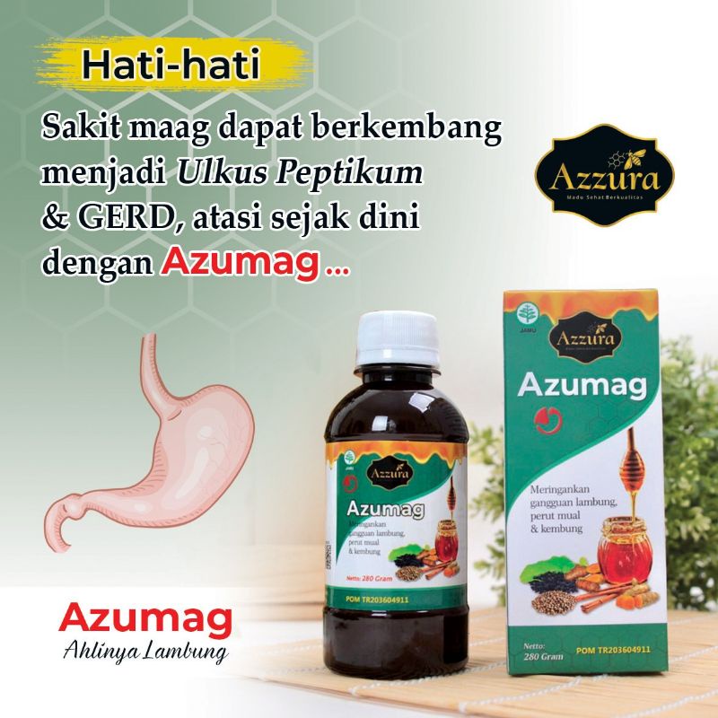 

Madu Azzura Madu Azumag Madu Maag dan Gerd Original 100% 280gr