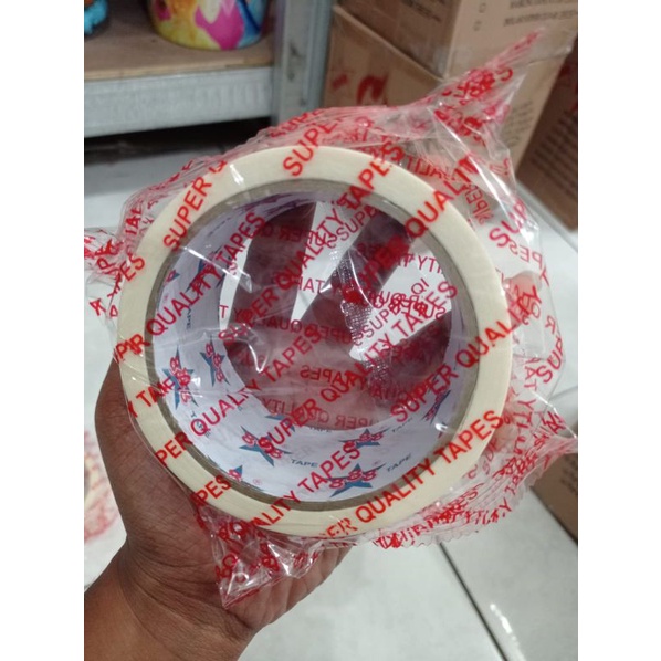 

LAKBAN KERTAS MASKING TAPE 46MM×17MM