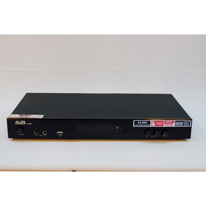 KJB KJ-998 - DVD Player Karaoke HDD 2TB Support Smart Phone