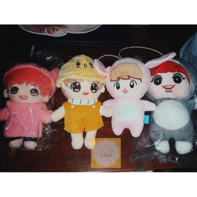 EXO KPOP DOLL / EXO ANIMAL DOLL
